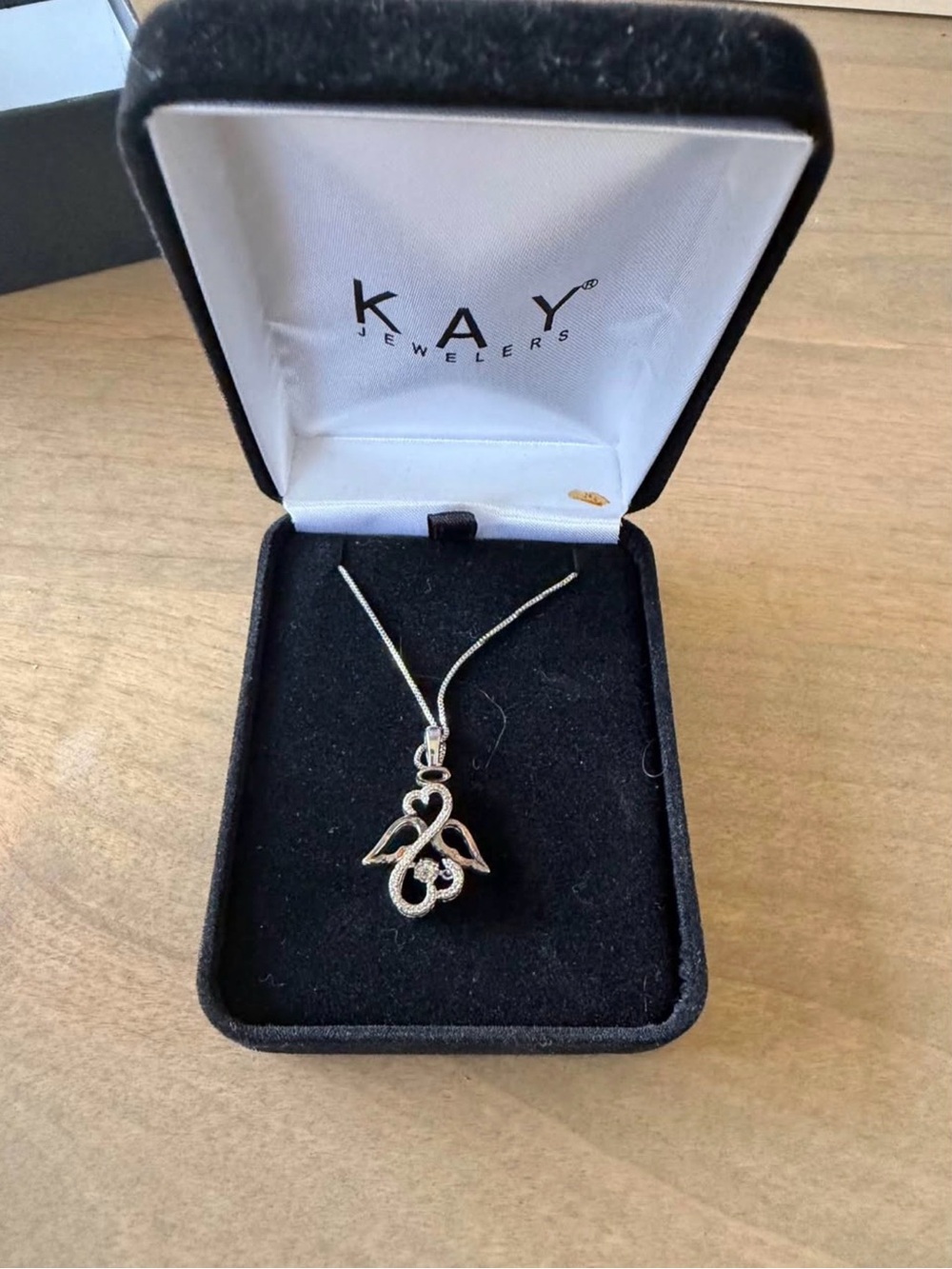 Open Heart by Jane Seymour - Rhythm Angel Necklace